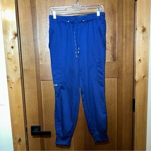 Grey’s Anatomy By Barco Scrub Pants Navy Blue 5‎ Pocket Drawstring Sz S